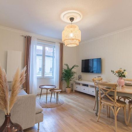 T3 Renove 10Min Gare Part Dieu - Quartier Typique Lyon Eksteriør billede