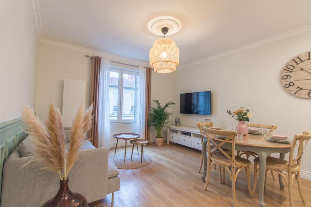 T3 Renove 10Min Gare Part Dieu - Quartier Typique Lyon Eksteriør billede