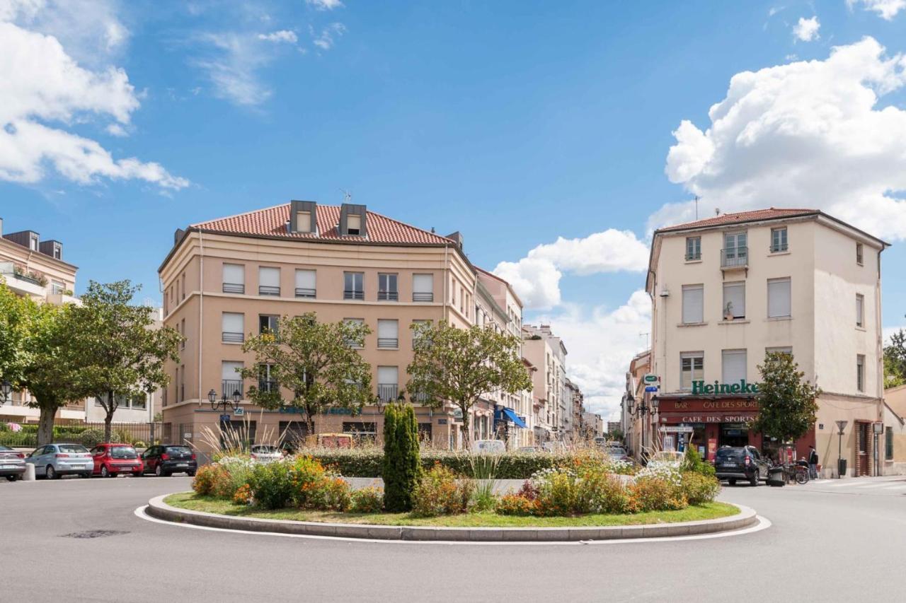 T3 Renove 10Min Gare Part Dieu - Quartier Typique Lyon Eksteriør billede