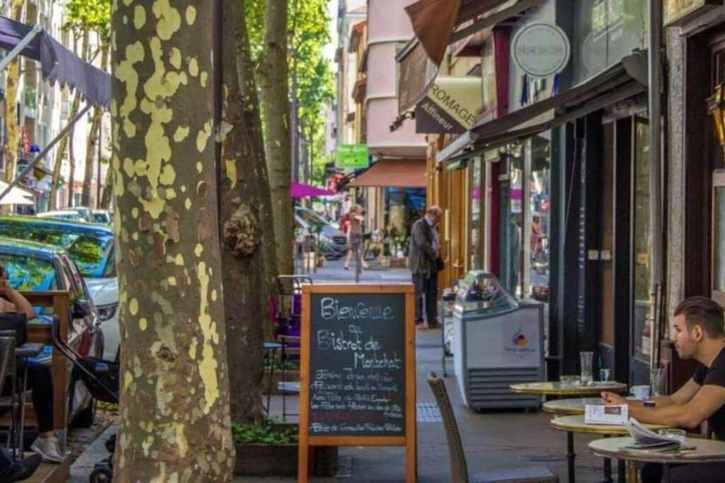 T3 Renove 10Min Gare Part Dieu - Quartier Typique Lyon Eksteriør billede
